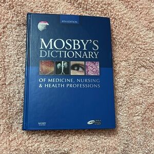 Mosby’s Dictionary Medical Book